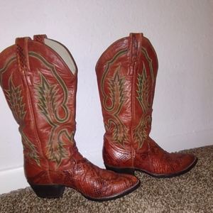 Larry Mahan boots